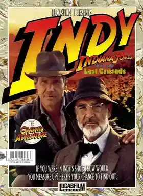 Indiana Jones and the Last Crusade - The Graphic Adventure_Disk1-Amiga